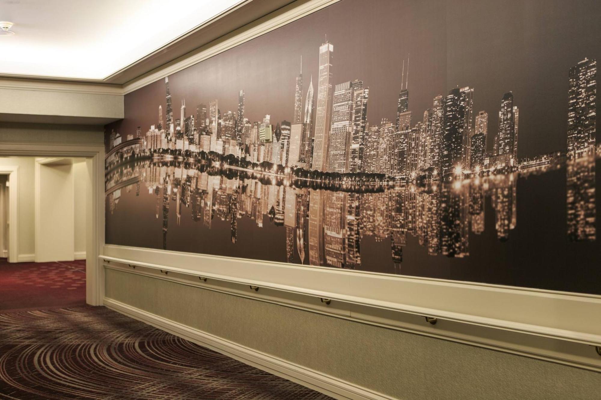 Renaissance Chicago Downtown Hotel Exterior foto