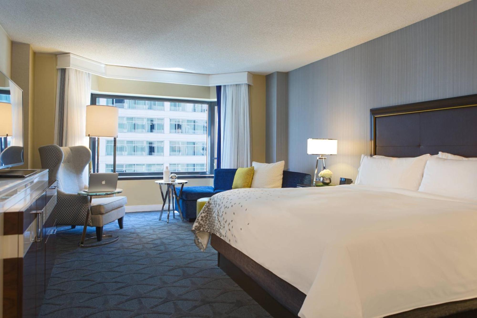 Renaissance Chicago Downtown Hotel Exterior foto