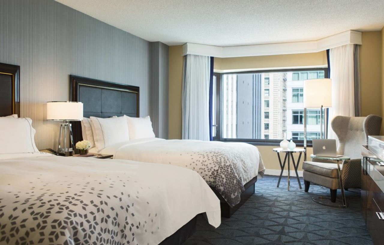 Renaissance Chicago Downtown Hotel Exterior foto