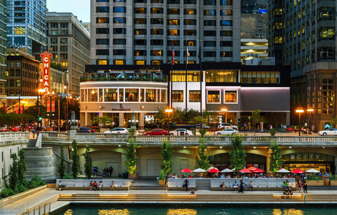 Renaissance Chicago Downtown Hotel Exterior foto